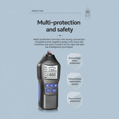 High-Precision Intelligent Battery Tester, For Electric and Gasoline Car, For Gasoline Car