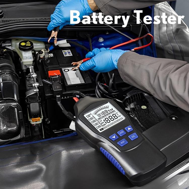 High-Precision Intelligent Battery Tester, For Electric and Gasoline Car, For Gasoline Car