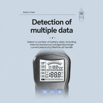 High-Precision Intelligent Battery Tester, For Electric and Gasoline Car, For Gasoline Car
