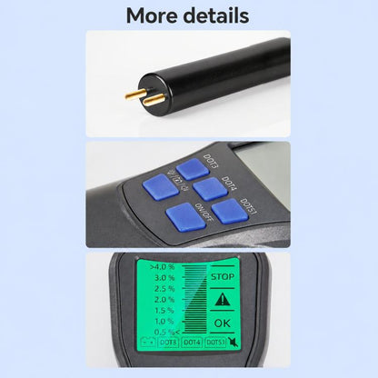 Digital Display Car Brake Fluid Tester Brake Fluid Water Content Tester