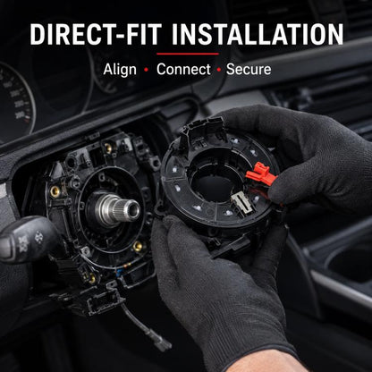 Car Steering Wheel Airbag Clock Spring Spiral Cable 61318379091, For BMW 320i / 323Ci