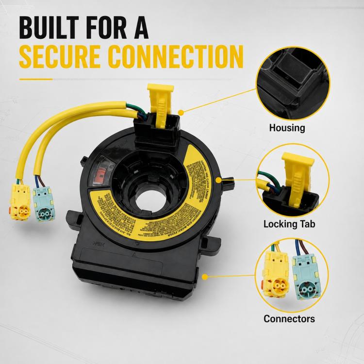 Car Steering Wheel Airbag Clock Spring Spiral Cable 93490-0U400, For Hyundai Accent 2012-2013