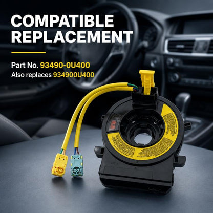 Car Steering Wheel Airbag Clock Spring Spiral Cable 93490-0U400, For Hyundai Accent 2012-2013