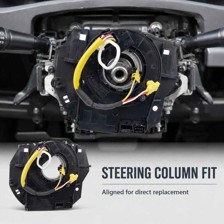 Car Steering Wheel Airbag Clock Spring Spiral Cable 68067552AK, For Dodge Journey 2011-2018