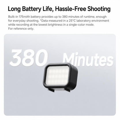Original Insta360 Mini Magnetic Fill Light, For Insta360 Luna Ultra