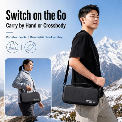 EVA Hard Carrying Storage Bag, For Insta360 X6