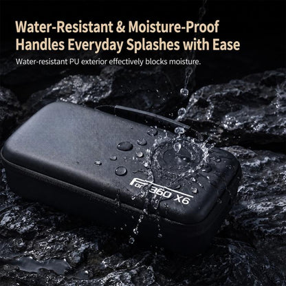 EVA Hard Carrying Storage Bag, For Insta360 X6