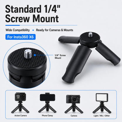 Mini Handheld Tripod Pocket Gimbal Desktop Holder