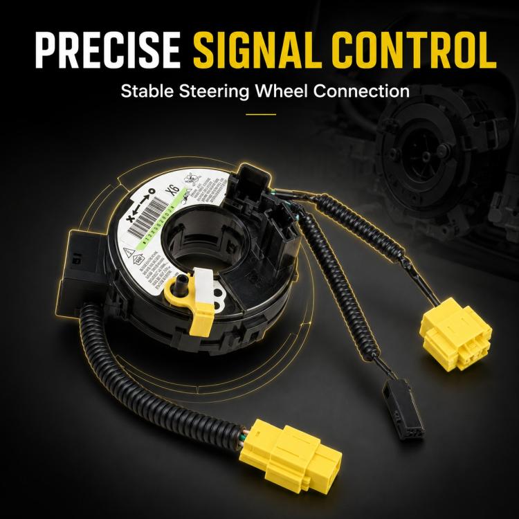 Car Steering Wheel Airbag Clock Spring Spiral Cable 77900-SAA-G51, For Honda Fit