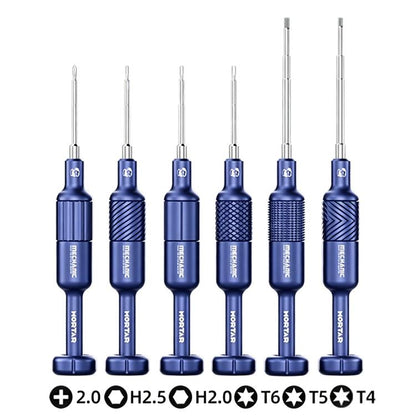 MECHANIC FLY 6 in 1 Strong Magnet Specialized Screwdriver Set for Drone Repair