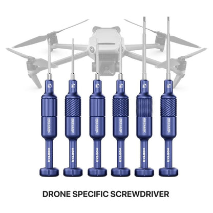 MECHANIC FLY 6 in 1 Strong Magnet Specialized Screwdriver Set for Drone Repair