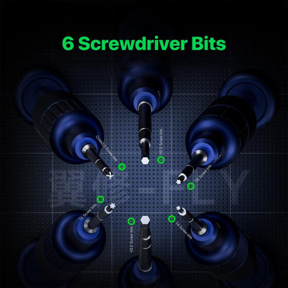 MECHANIC FLY 6 in 1 Strong Magnet Specialized Screwdriver Set for Drone Repair
