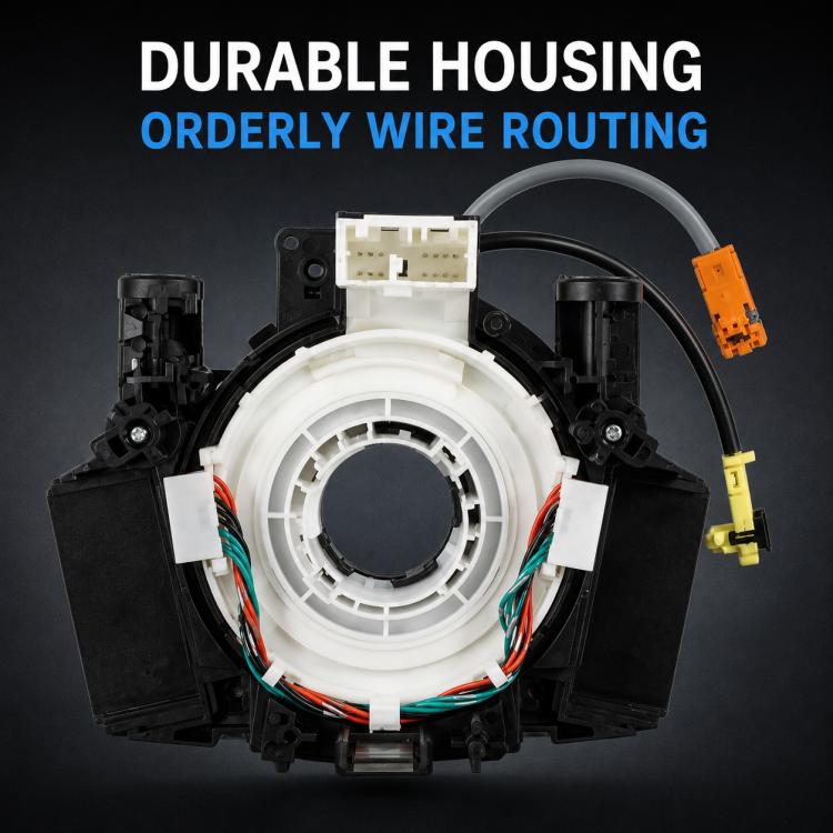 Car Steering Wheel Airbag Clock Spring Spiral Cable B5567-CC00E, For Nissan Murano 2004-2007