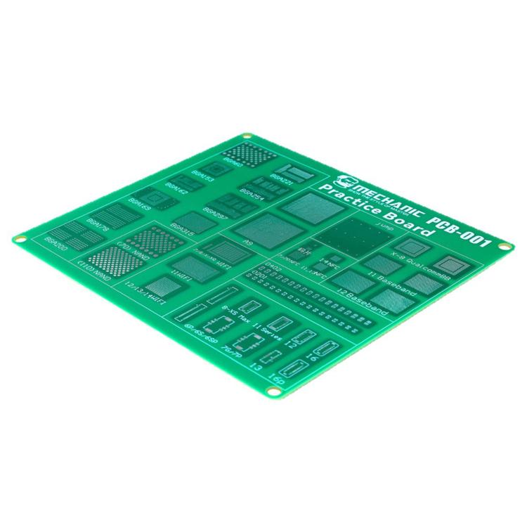 MECHANIC PCB-001 BGA Chip Connector Socket Stencil Practice Board For iPhone 17 Series, PCB-001