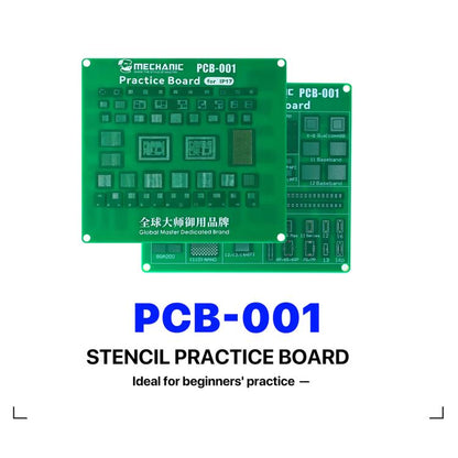 MECHANIC PCB-001 BGA Chip Connector Socket Stencil Practice Board For iPhone 17 Series, PCB-001