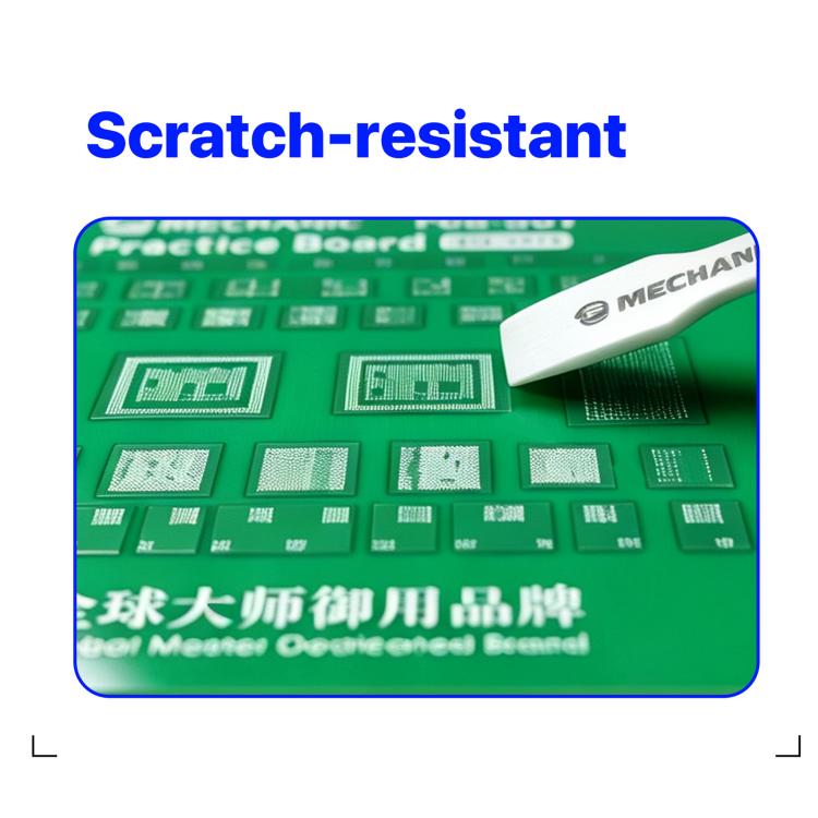 MECHANIC PCB-001 BGA Chip Connector Socket Stencil Practice Board For iPhone 17 Series, PCB-001