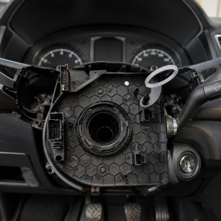 Car Steering Wheel Airbag Clock Spring Spiral Cable 6Q0959653B, For Renault Megane 2009-2015