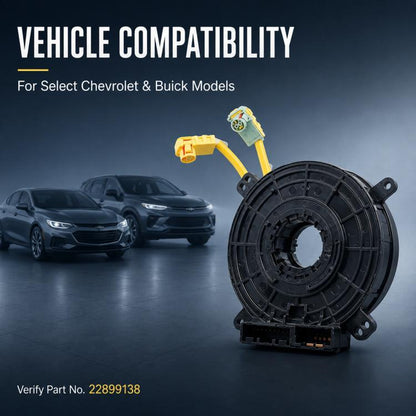 Car Steering Wheel Airbag Clock Spring Spiral Cable 22899138, For Buick Encore 2017-2018