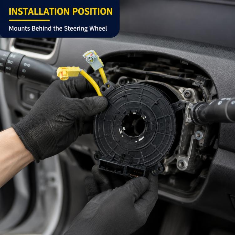 Car Steering Wheel Airbag Clock Spring Spiral Cable 22899138, For Buick Encore 2017-2018