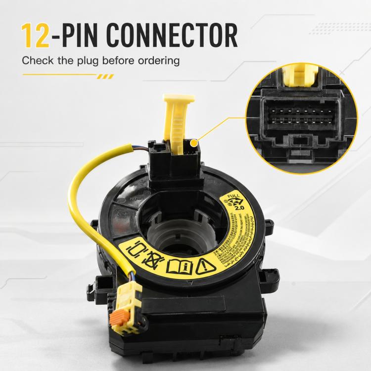 Car Steering Wheel Airbag Clock Spring Spiral Cable 934902W110, For Hyundai i40 2012-2017