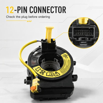 Car Steering Wheel Airbag Clock Spring Spiral Cable 934902W110, For Hyundai i40 2012-2017