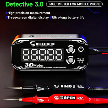 MECHANIC 3D Meter Detective 3.0 High-precision Multimeter, MECHANIC 3D