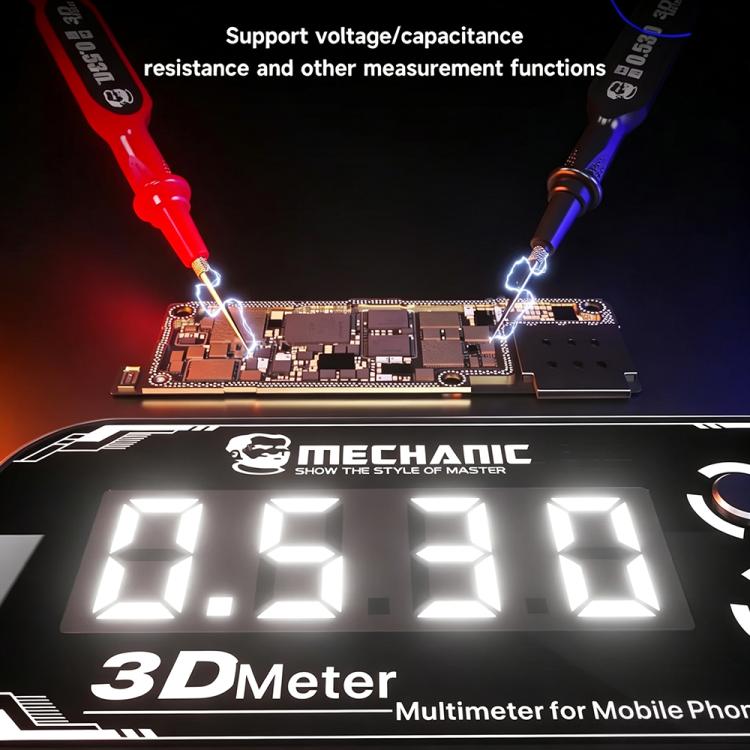 MECHANIC 3D Meter Detective 3.0 High-precision Multimeter, MECHANIC 3D