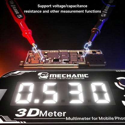 MECHANIC 3D Meter Detective 3.0 High-precision Multimeter, MECHANIC 3D