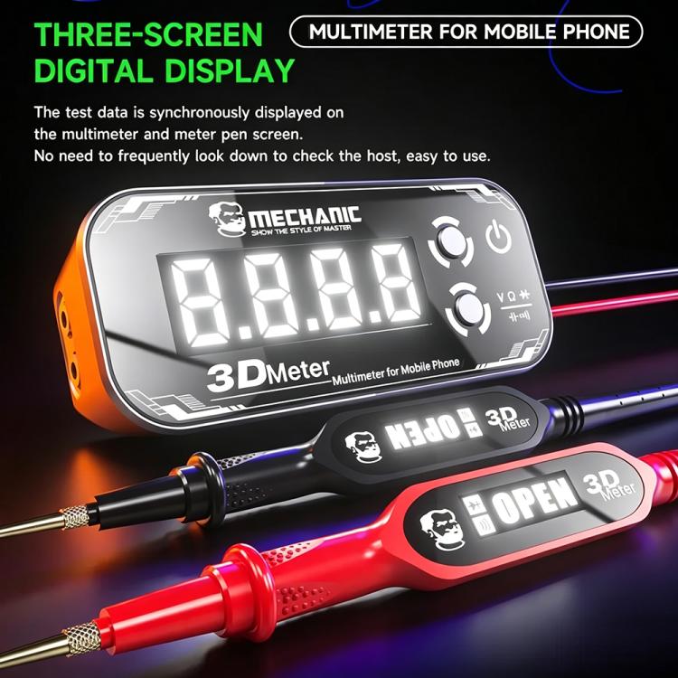 MECHANIC 3D Meter Detective 3.0 High-precision Multimeter, MECHANIC 3D