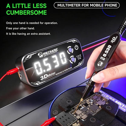 MECHANIC 3D Meter Detective 3.0 High-precision Multimeter, MECHANIC 3D