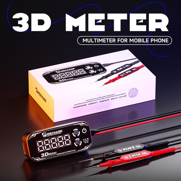 MECHANIC 3D Meter Detective 3.0 High-precision Multimeter, MECHANIC 3D