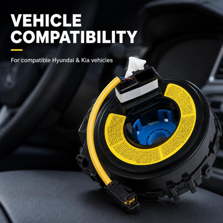 Car Steering Wheel Airbag Clock Spring Spiral Cable 93490-1J500, For Hyundai i20 / Kia Sorento