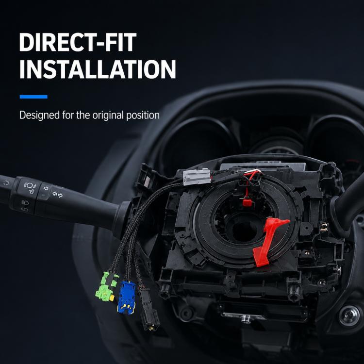 Car Steering Wheel Airbag Clock Spring Spiral Cable 8201590627, For Renault Clio 3 2005-2012