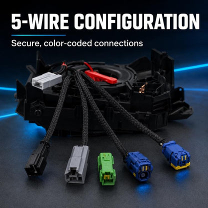 Car Steering Wheel Airbag Clock Spring Spiral Cable 8201590627, For Renault Clio 3 2005-2012