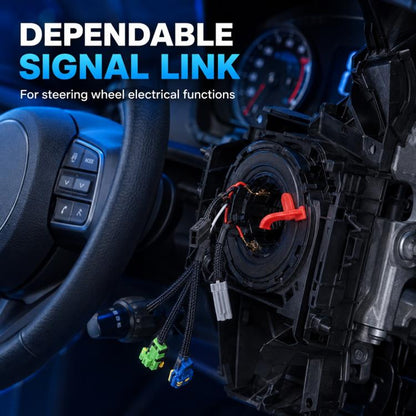 Car Steering Wheel Airbag Clock Spring Spiral Cable 8201590627, For Renault Clio 3 2005-2012
