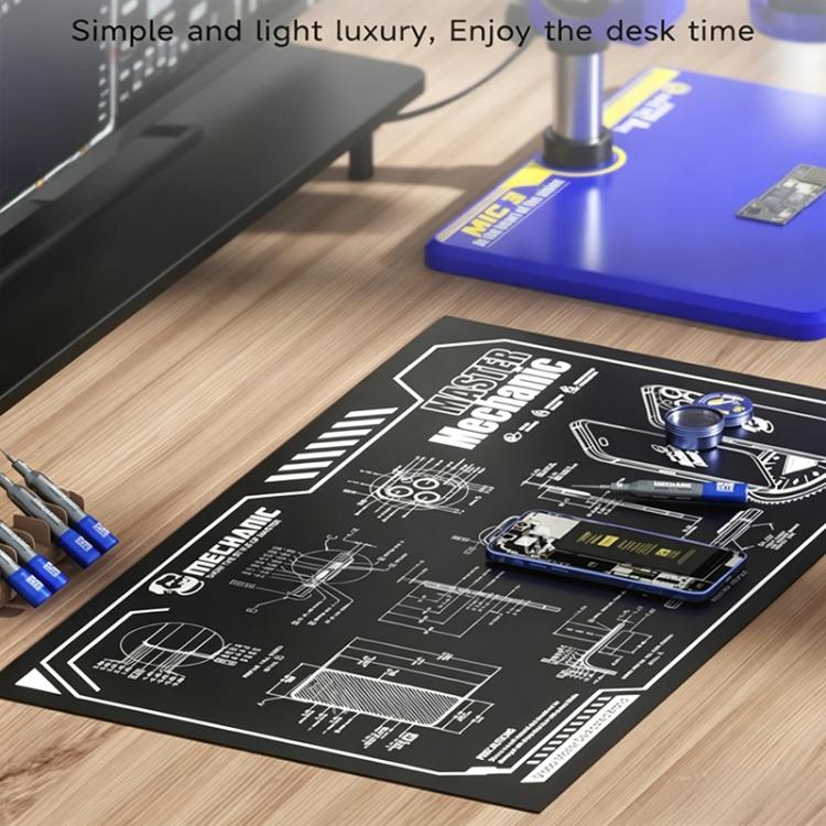 MECHANIC V78 Large Size Heat and Stain Resistant Multi-functional Repair Work Insulation Mat