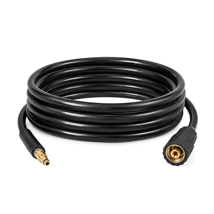For Nilfisk C100 / C110 / C120 / C130 / C140 High Pressure Washer Rubber Water Outlet Hose, 5M, 6M, 8M, 10M, 15M, 20M