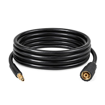 For Nilfisk C100 / C110 / C120 / C130 / C140 High Pressure Washer Rubber Water Outlet Hose, 5M, 6M, 8M, 10M, 15M, 20M