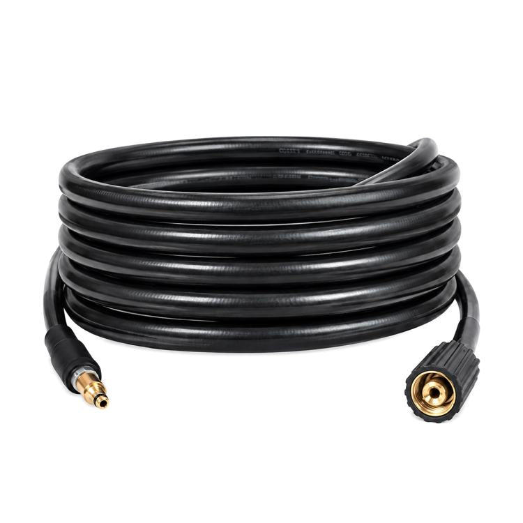 For Nilfisk C100 / C110 / C120 / C130 / C140 High Pressure Washer Rubber Water Outlet Hose, 5M, 6M, 8M, 10M, 15M, 20M
