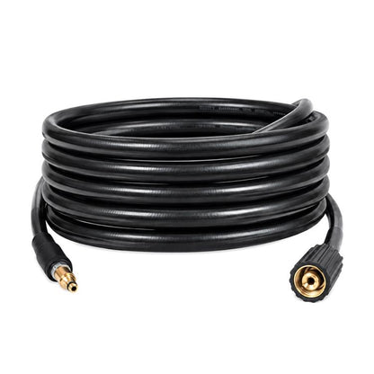For Nilfisk C100 / C110 / C120 / C130 / C140 High Pressure Washer Rubber Water Outlet Hose, 5M, 6M, 8M, 10M, 15M, 20M