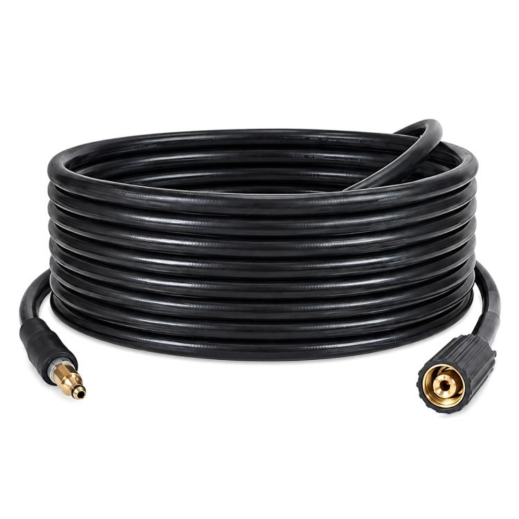 For Nilfisk C100 / C110 / C120 / C130 / C140 High Pressure Washer Rubber Water Outlet Hose, 5M, 6M, 8M, 10M, 15M, 20M