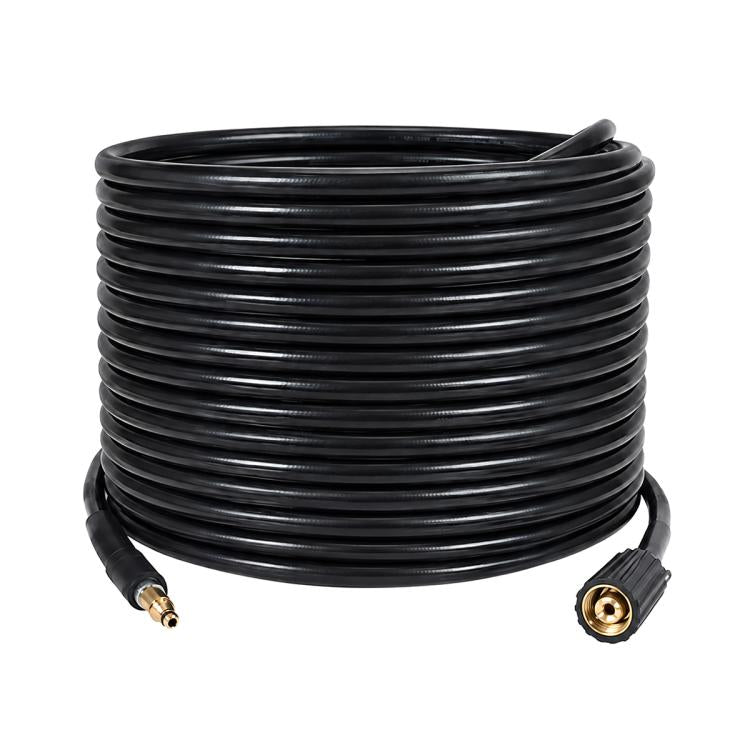 For Nilfisk C100 / C110 / C120 / C130 / C140 High Pressure Washer Rubber Water Outlet Hose, 5M, 6M, 8M, 10M, 15M, 20M