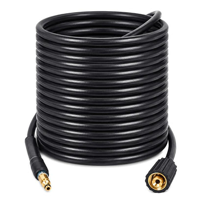 For Nilfisk C100 / C110 / C120 / C130 / C140 High Pressure Washer Rubber Water Outlet Hose, 5M, 6M, 8M, 10M, 15M, 20M