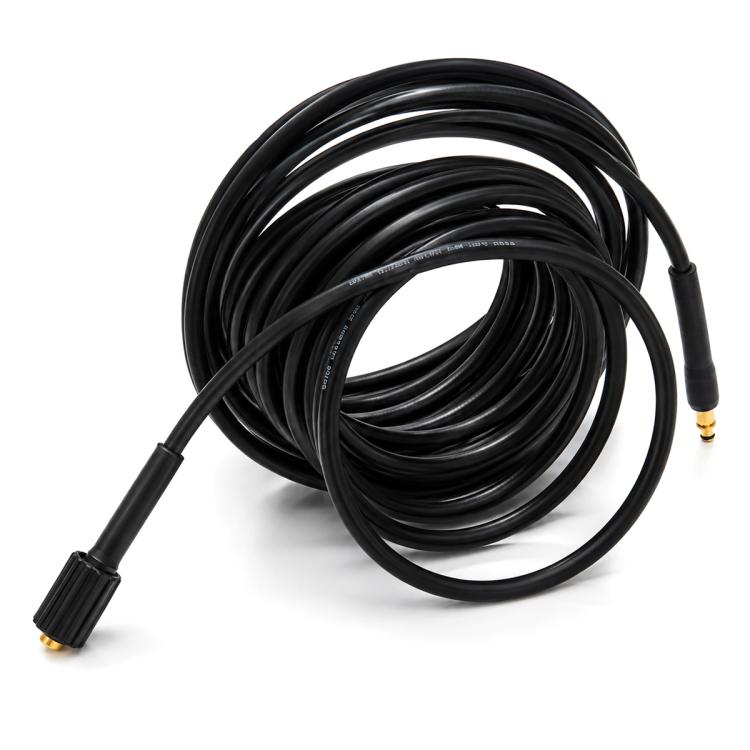 For Nilfisk C100 / C110 / C120 / C130 / C140 High Pressure Washer Rubber Water Outlet Hose, 5M, 6M, 8M, 10M, 15M, 20M