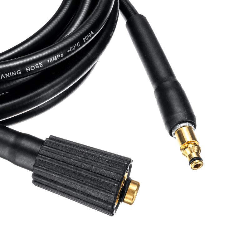 For Nilfisk C100 / C110 / C120 / C130 / C140 High Pressure Washer Rubber Water Outlet Hose, 5M, 6M, 8M, 10M, 15M, 20M