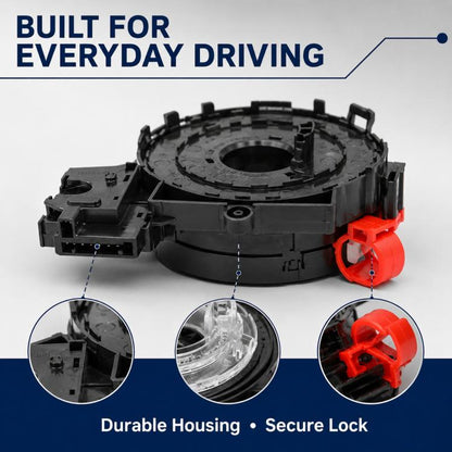 Car Steering Wheel Airbag Clock Spring Spiral Cable 1K0959653C, For Volkswagen / Skoda