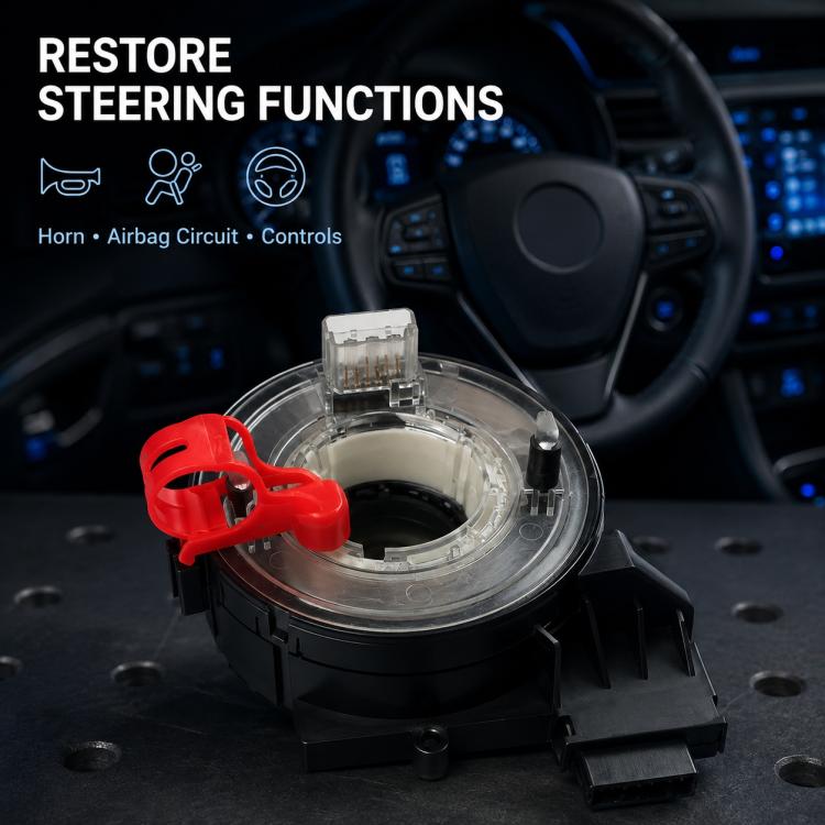 Car Steering Wheel Airbag Clock Spring Spiral Cable 1K0959653C, For Volkswagen / Skoda