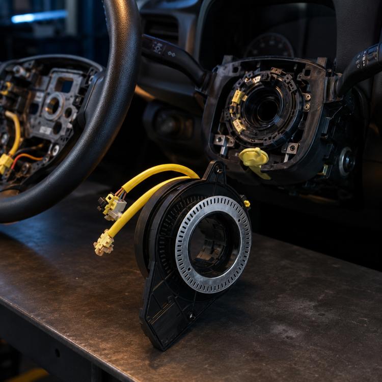 Car Steering Wheel Airbag Clock Spring Spiral Cable 8L2Z-14A664-B, For Ford Explorer 2006-2010