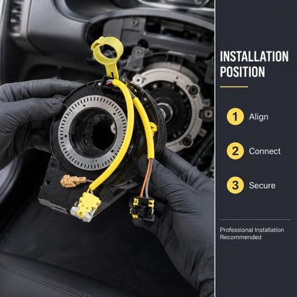 Car Steering Wheel Airbag Clock Spring Spiral Cable 8L2Z-14A664-B, For Ford Explorer 2006-2010