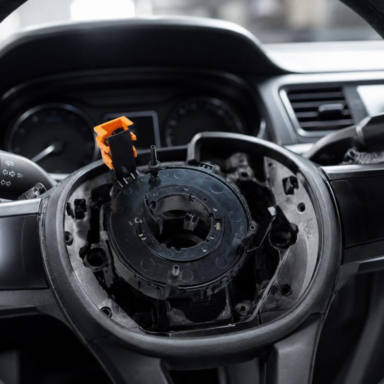 Car Steering Wheel Airbag Clock Spring Spiral Cable 1J0959653C, For Volkswagen / Audi